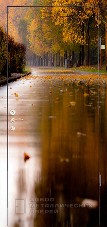 Фото «Дверь с фотопечатью №5» в Шатуре