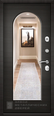 Фото «Дверь с зеркалом №38» в Куровскому