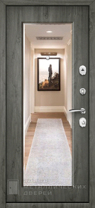 Фото «Дверь с зеркалом №44»  в Подольску