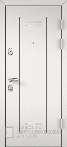 Фото «Белая дверь №16» в Лосино-Петровскому